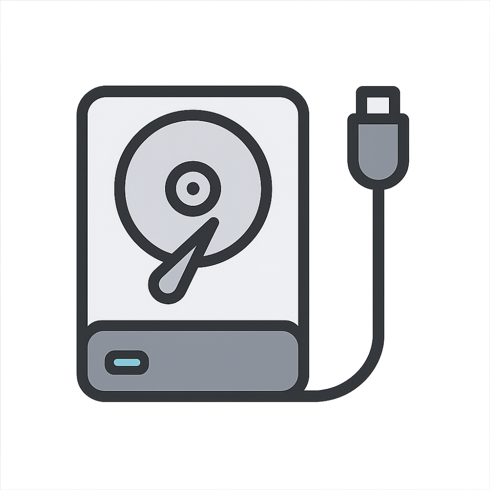 Внешние накопители