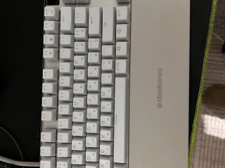 prodam-klaviaturu-steelseries-apex-7-tkl-ghost-edition-v-otlicnom-sostoianii