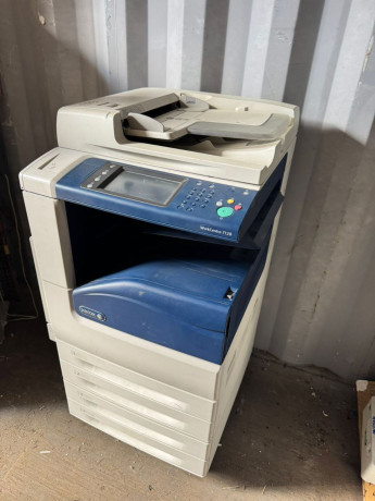 mfu-xerox-workcentre-7120-rabocaia-v-xorosem-sostoianii-v-komplekte-4-novyx-kartridza-cena-400k-big-0