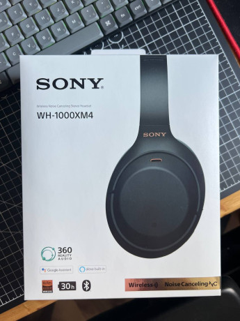 almaty-prodam-nausniki-bral-v-mae-v-of-centre-sony-prakticeski-ne-ispolzoval-90000tg-big-2