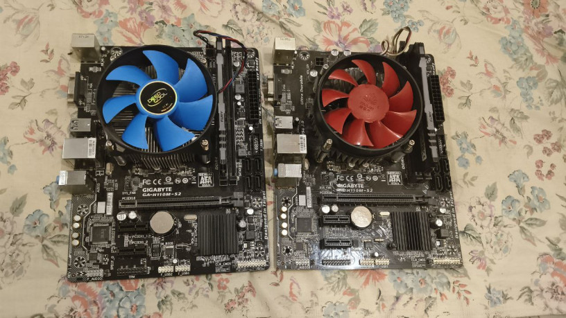 prodam-dva-komplekta-na-i3-7100h110m-s2-8gb-ddr4-fury-beast-rgb-kingston-big-0