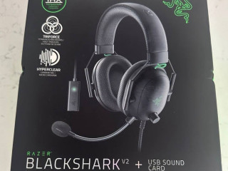 prodam-nausniki-razer-blackshark-v2-usb-sound-card
