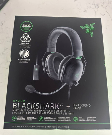 prodam-nausniki-razer-blackshark-v2-usb-sound-card-big-0