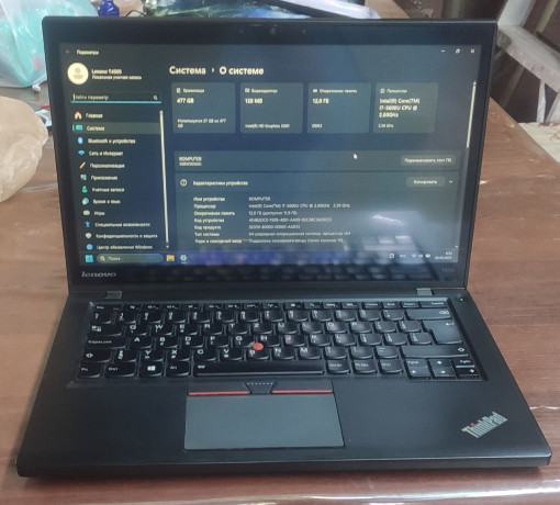 almaty-prodam-biznes-noutbuk-sensornyi-lenovo-thinkpad-t450s-14-fhd-ips-ledcore-i7-5600uintel-big-0