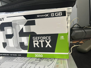 rtx-3050-palit-absoliutno-novaia-karta-daze-korobka-ne-vskryta