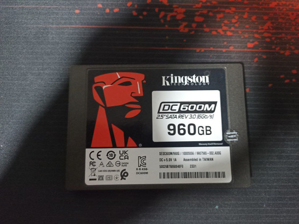 prodam-servernyi-ssd-kingston-dc600m-960gb-narabotka-na-foto-cena-30000-almaty-big-0