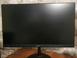 monitor-acer-nitro-xv240y-sostoianie-otlicnoe-est-kabel-pitaniia-hdmi-kabel