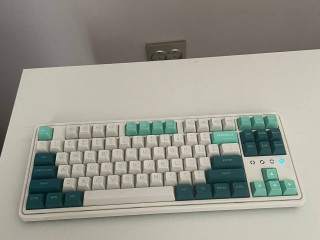 mexaniceskaia-klaviatura-fl-esports-cmk-87-v-otlicnom-sostoianii-s-korobkoi-dongl-s-zapasnymi-keika