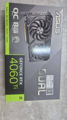 prodaiu-videokartu-ot-kompanii-asus-dual-4060ti-8gb-oc-cena-205000tg-novaia-zapecatanaia-almaty-proda-big-0