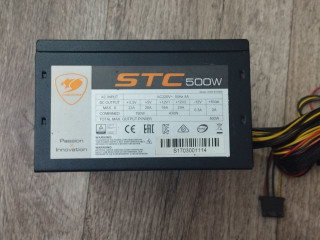 blok-pitaniia-cougar-stc-500-v-xorosem-sostoianii-est-6-pin