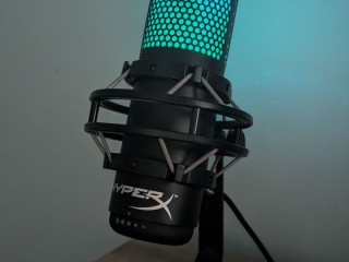 prodam-mikrofon-hyperx-quadcast-s-sostoianie-otlicnoe-polnyi-komplekt