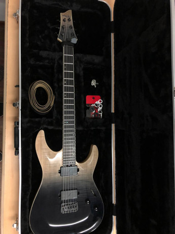 schecter-c-1-sls-elite-black-fade-burst-big-0
