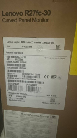 prodam-monitor-lenovo-r27fc-30-280hz-ips-s-korobkoi-i-kronsteinom-135000tg-big-2