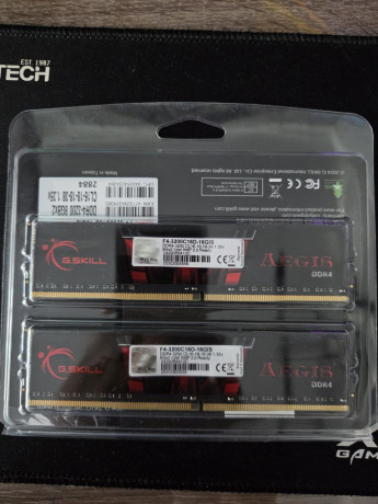 ozu-ddr4-16gb-gskill-aegis-novyi-komplekt-ne-ispolzovalsia-cena-22k-pavlodar-otpravliu-v-drugi-big-0