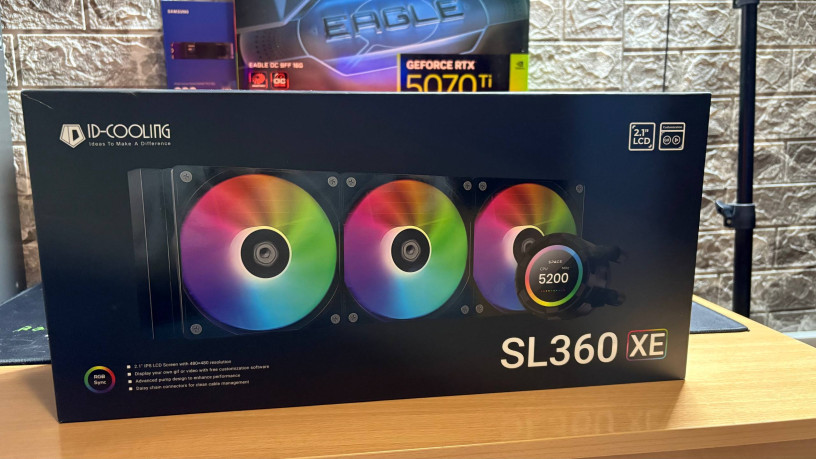 vodianoe-oxlazdenie-dlia-processora-id-cooling-sl360-xe-v-otlicnom-sostoianii-big-1