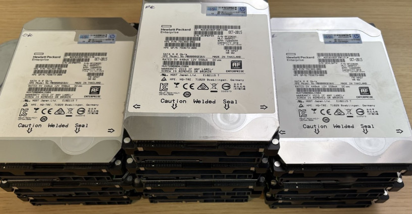 prodam-almaty-prodam-10-diskov-hdd-8tb-sata-35-7200rpm-hp-mb8000gequu-zdorove-100-net-ni-os-big-0