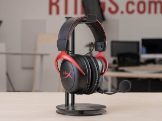 prodam-nausniki-hyperx-cloud-ii-wireless-cerno-krasnyi-sostoianie-idealnoe-vse-rabotaet-polzovalsia