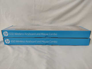 prodam-novyi-zapecatannyi-besprovodnoi-komplekt-klava-mys-belyi-hp-650-wl