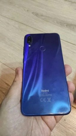 almaty-prodam-xiaomi-redmi-note-7-4128-sinii-sostoianie-telefona-xorosee-batareia-v-xorosem-sosto-big-1