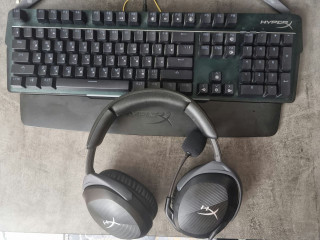 prodam-nausniki-hyperx-cloud-stinger-2-core-pc-i-klaviaturu-hyperx-alloy-mkw100-klaviatura-s-korob