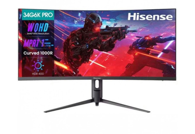 prodam-monitor-hisense-34g6k-pro-34-diuima-izognutyi-ekran-va-panel-castota-180gc-razresenie-34-big-0