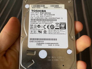 prodam-zestkii-disk-noutbucnyi-500gb-25-v-otlicnom-sostoianii-na-foto-vidno