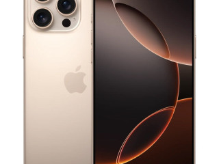 prodam-iphone-16-pro-max-256gb-desert-titanium-novyi-s-fiz-simkartoi-s-cekom-i-garantiei