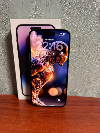 prodaiu-2-telefona-iphone-14-pro-128gb-300-000tg-big-0