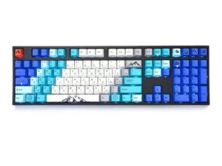 prodam-varmilo-rose-100-sinie-svici-s-shhelckom-v-idealnom-sostoianii-bez-kosiakov