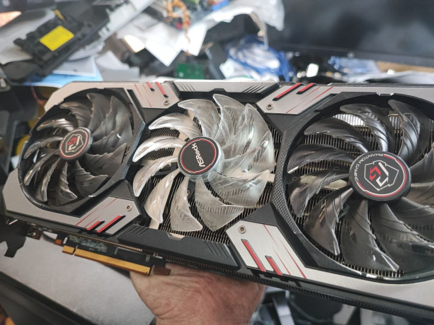 prodam-karaganda-rx6800xt-v-otlicnom-sostoianii-150000-plomby-korobka-big-1