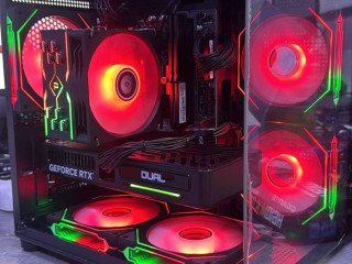 korpus-cube-komplekt-5st-argb-kuler-kontrol-pult