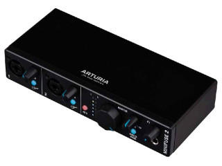 zvukovaia-karta-arturia-minifuse-2-cernaia