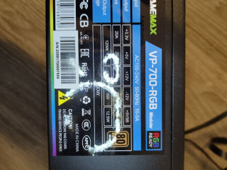 prodam-blok-pitaniia-gamemax-vp-700w-modulnyi-sostoianie-pocti-novyi