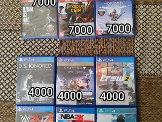 prodam-v-almaty-diski-po-raznym-cenam-i-kryski-za-7k-dlia-sony-playstation-87088087080