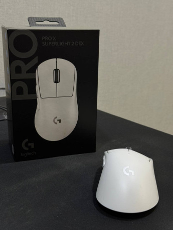 prodam-mys-logitech-g-pro-x-superlight-2-dex-belogo-cveta-v-otlicnom-sostoianii-ispolzovalas-ned-big-0