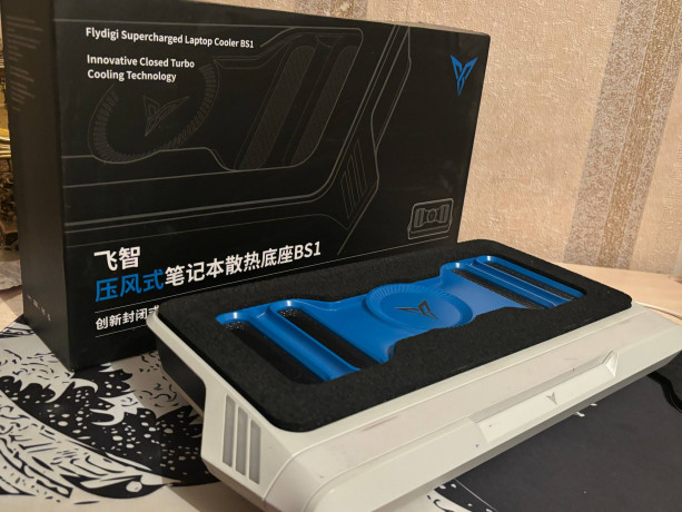 podstavkaoxlazdenie-dlia-noutbuka-v-xorosem-sostoianii-otlicno-rabotaet-10000tg-big-0