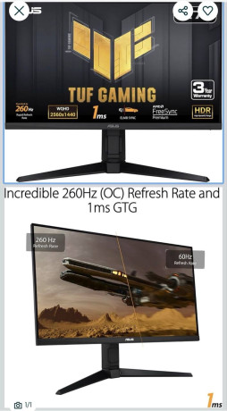 prodam-monitor-asus-27-2k-260hz-novyc-s-korobkoi-cena-170tysiac-okoncatelno-big-0