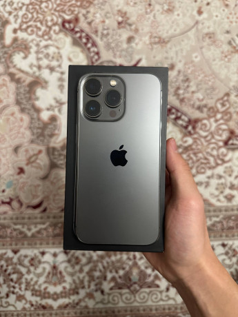 prodam-aifon-13-pro-v-idealnom-sostoianii-s-momenta-pokupki-nosili-v-cexle-i-zashhitnom-stekle-big-0
