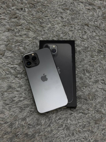 prodam-aifon-13-pro-maks-v-idealnom-sostoianii-s-momenta-pokupki-nosili-v-cexle-i-zashhitnom-stekle-big-0