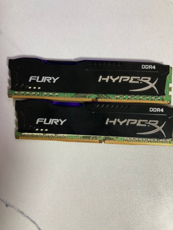 prodam-ozu-hyperx-fury-ddr4-16gb-2x8-sostoianie-idealnoe-cena-33k-est-nebolsoi-torg-big-0