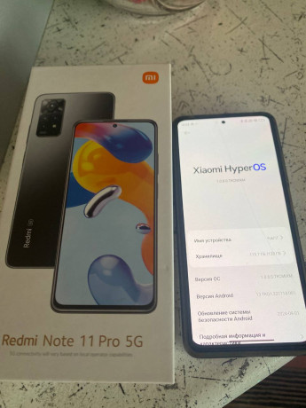 redmi-note-11-pro-5g-128gb-s-zashhitkoicexlomkorobkoi-i-provodom-ili-obmeniaiu-na-erec-l100-s-moei-do-big-3