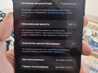 almaty-prodam-16-pro-maks-256-gb-100-akb-sostoianie-blizko-k-novomu-polnyi-komplekt-550k-tor