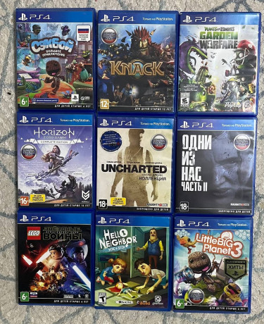 prodam-diski-dlia-ps4v-xorosem-sostoianieza-vse-25000tg-big-0