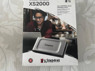 ssd-kingston-xs2000-2tb-novaia-v-korobke-cena-100-tys-tg-almata-prodam