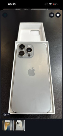 almatyprodam-aifon-15pm-256-8890-iz-minusa-ekran-menian-iz-komplektacii-korobka-cena-250000-bez-to-big-0