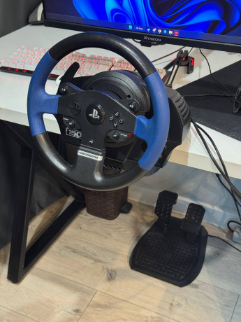 prodam-rul-thrustmaster-t150-1080-gradusov-s-xorosei-obratnoi-sviaziu-big-0