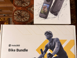 prodam-eksn-kameru-insta-360-x4-vmeste-s-bike-bundle-korobka-vsia-komplektaciia-tripod-sostoianie