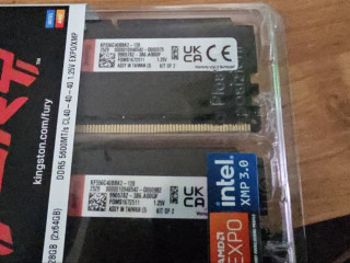 prodam-operativnaia-pamiat-kingston-128gb-2x64gb-ddr5-5600mts-kf556c40bbk2-128