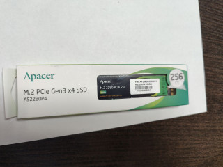 prodam-astana-novyi-ssd-m2-nvme-apacer-256gb-cena-22000tg