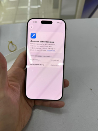 prodam-16-pro-128gb-desert-titanum-v-idealnom-sostoianii-byl-v-remonte-v-oficialnom-servis-centr-big-0